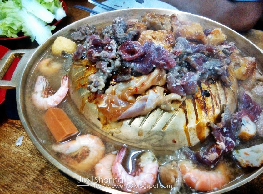Just Sharing 文の分享站 Eat Till You Drop King Kong BBQ Steamboat Sibu