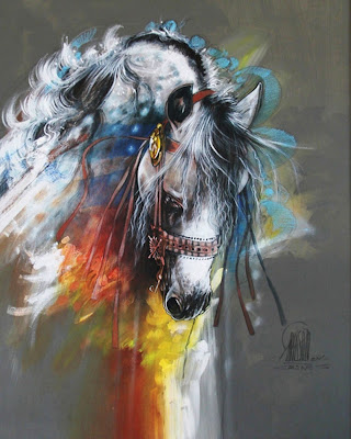 pinturas-al-oleo-de-caballos pinturas-caballos