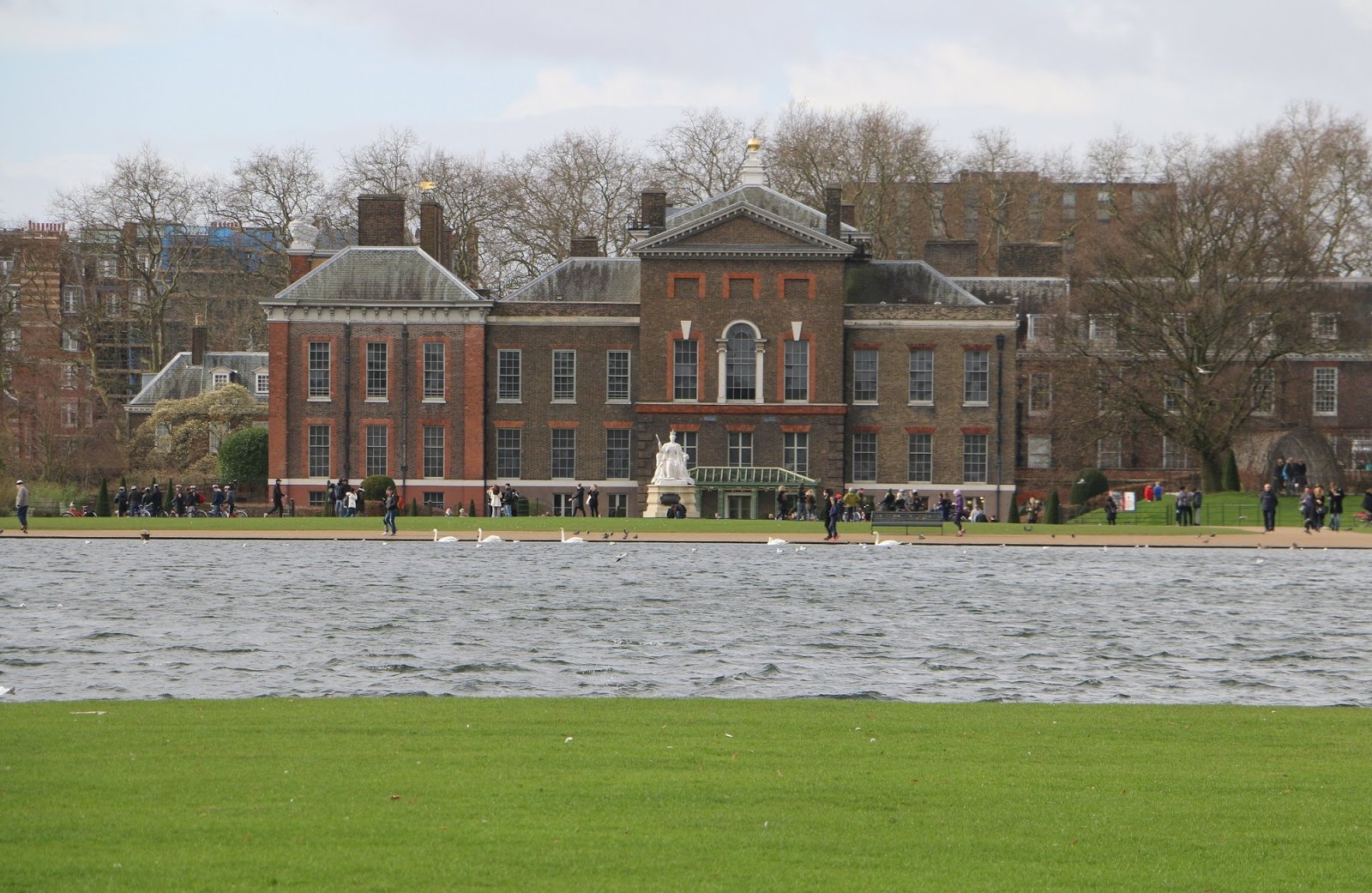 History: Kensington Gardens in London