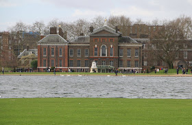 View of Kensington Palace from Kensington Gardens