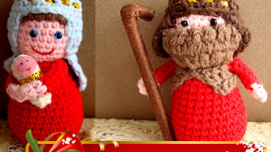 Belén a Crochet / Tutoriales Amigurumi