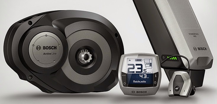 EBike-Pedelec-Hannover: Software Update am Bosch Active Line Antrieb