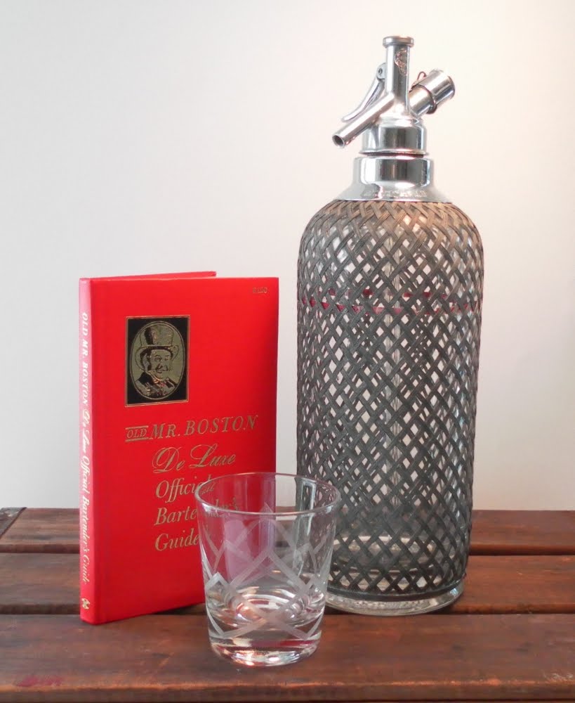 The Inspired Trader's Vintage Voice Sparklets Seltzer Syphon Bottles