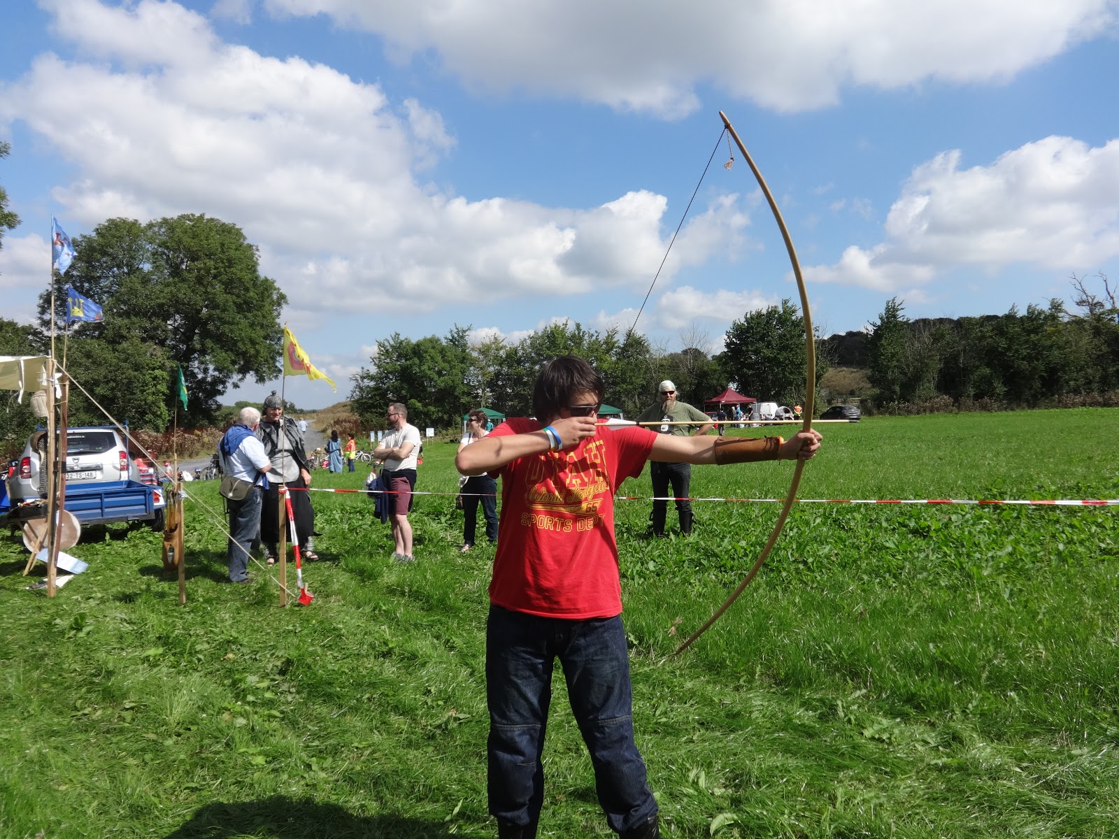 Archery Through the Ages Medieval archery Out and About