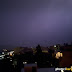Το εντυπωσιακό πέρασμα της καταιγίδας στην Κάρυστο μέσα από έναν κεραυνό