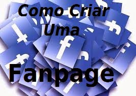 como criar uma fanpage