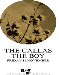 callas & the boy  live