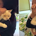 Frau gab nie auf, nach ihrer Katze zu suchen, sie konnte es nach fast 2 Jahren nicht glauben ...
