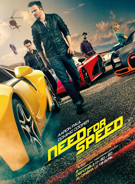 Poster of Need for Speed (2014) Dual Audio Hindi 720p BluRay ESubs Download Poster of Need for Speed (2014) Dual Audio Hindi 720p BluRay ESubs Download