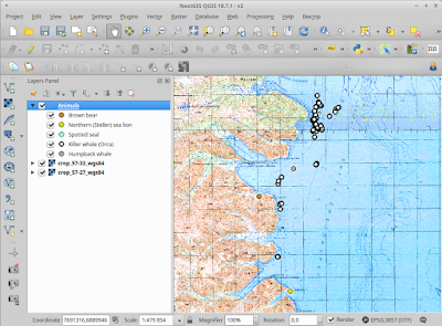 точки на карте по метаданным фотографий, QGIS plugin geoteg and import photos classes of point layer