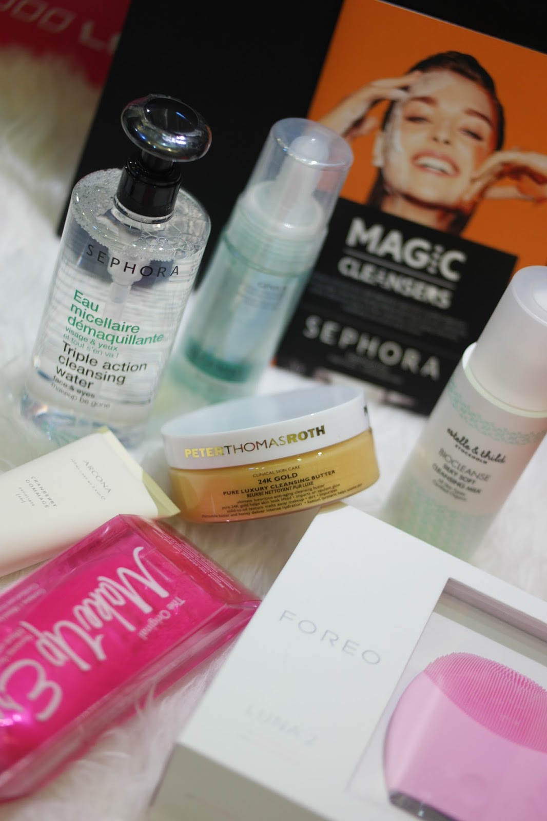 Sephora My Magic Cleansers