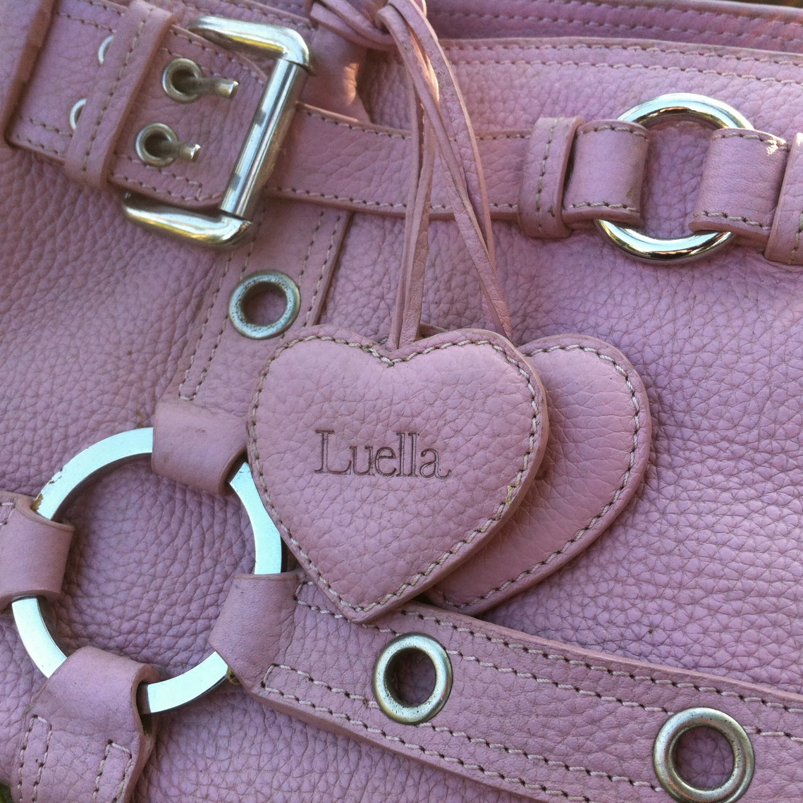Luella Pink Gisele Bag main image 1