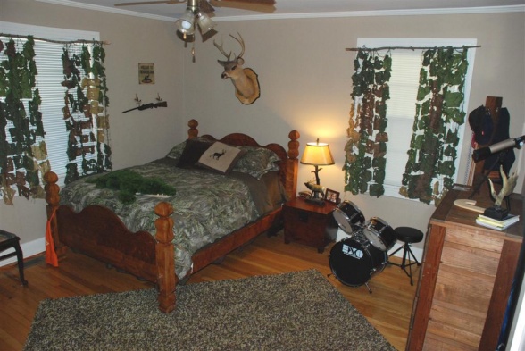 hunting bedroom furniture set