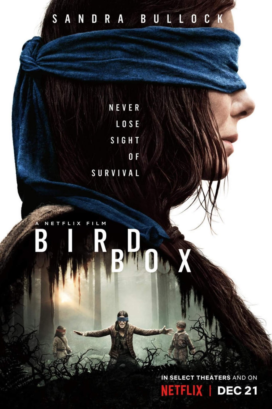 หนังสยองขวัญ , วันล้างบาป , มองอย่าให้เห็น , หนังซาตาน Bird Box (2018)