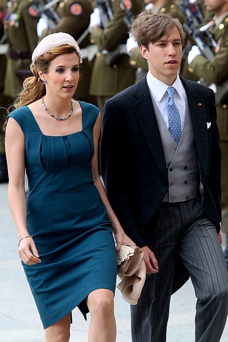 Royal Family Around the World: Princess Tessy of Luxembourg announces ...