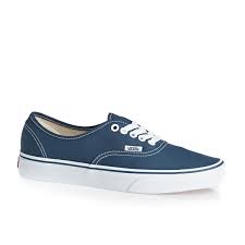 blauwe vans sneakers y bishop
