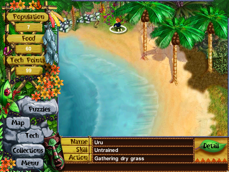 Petunjuk untuk Memecahkan Puzzle Virtual Villagers 2 The Lost Children