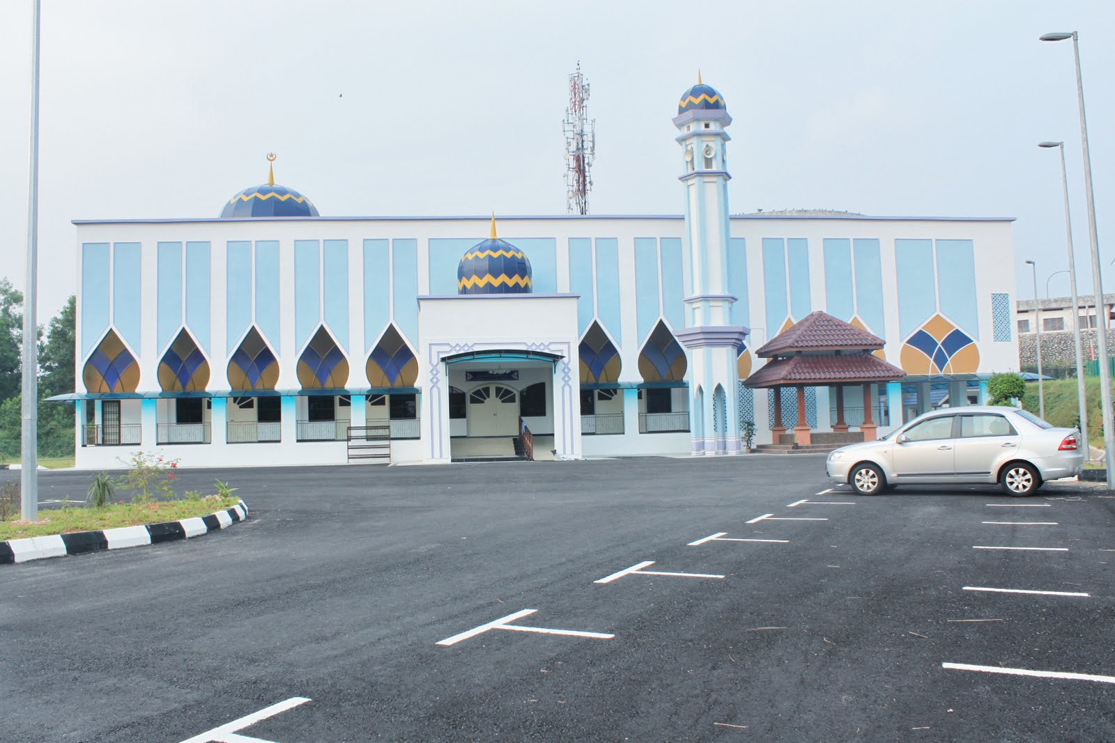 TAMAN GAYA - MASJID AR-RAUDHAH: 2011