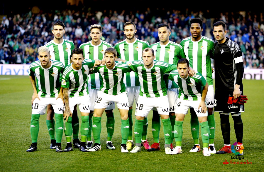 Real BETIS BALOMPIÉ / Temporadas: 2000-2001 a 2019-2020
