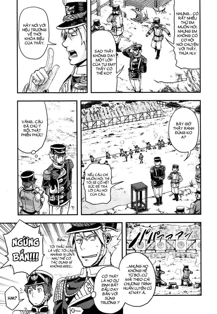 Gunka no Baltzar Chap 6 - Next Chap 7