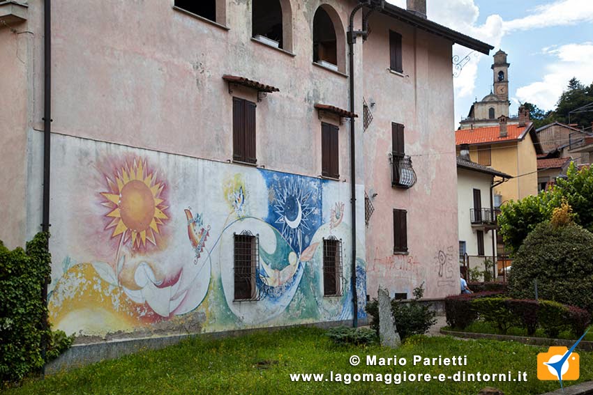 Murales a Marchirolo Murales a Marchirolo