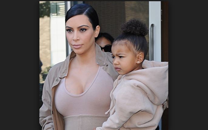 Kim Kardashian North West