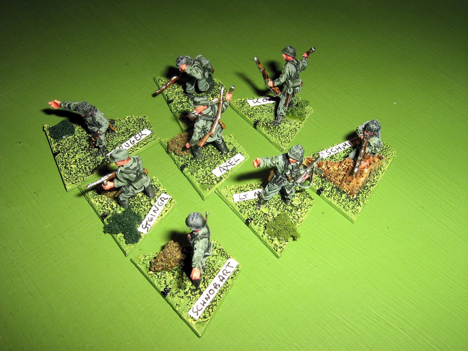 One Hour Skirmish Colchester Club Cross Of Iron MiniCampaign