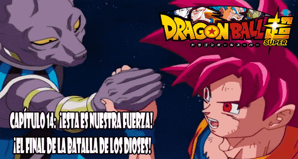 Dragon Ball Super capitulo 14 Ver capitulo 14 online gratis, Goku y Bills vuelven a la tierra, luego de un golpe que recibió Gokú.