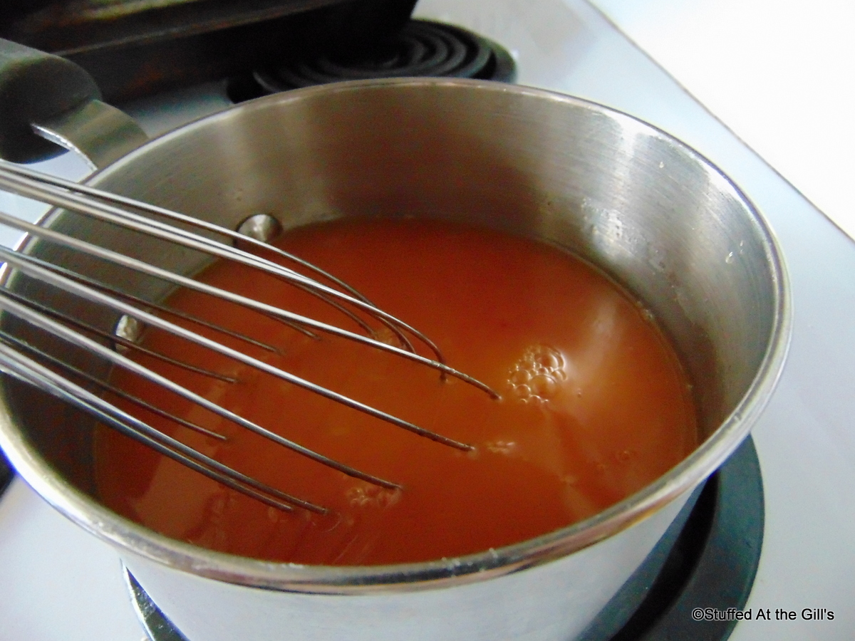 Mary's Sweet & Sour Orange Sauce