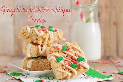 http://www.thesweetchick.com/2012/12/gingerbread-rice-krispie-treats.html