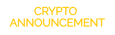 Crypto Announcement