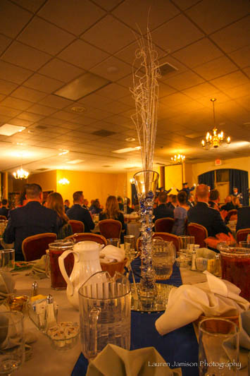 Air Force Awards Banquet - Interior Design