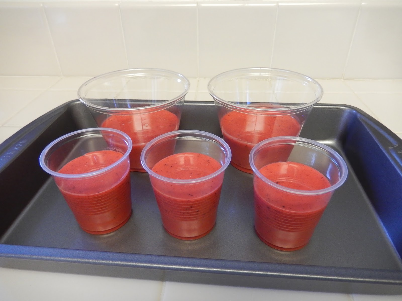 theworldaccordingtoeggface Summer Dessert Recipe Protein Jello Gelatin Cups