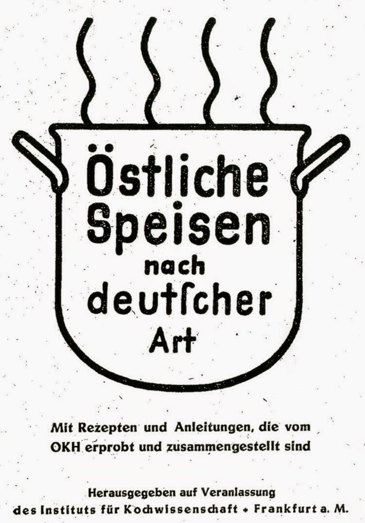 Simple WWII German recipes for Schmorbraten, Gulasch, and meatballs