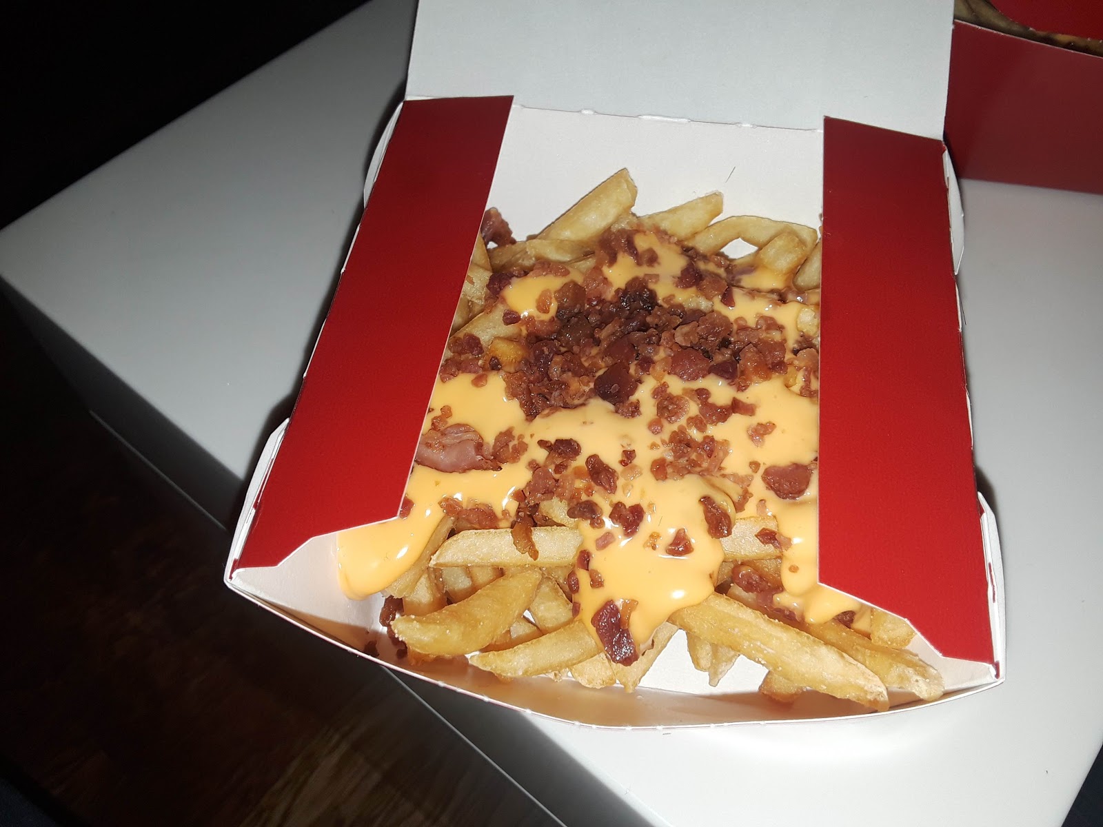 Gibby's French Fry Report McDonald's Cheesy Bacon Fries