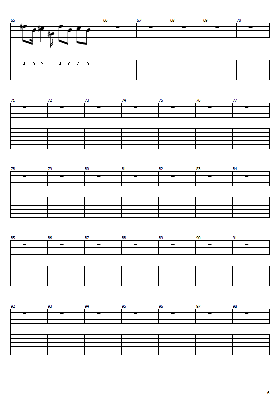 Eminem - Stan (Vocal Melody) (Guitar Cover) (Chords & Key) (Guitar Lessons) Tabs & Sheet Music