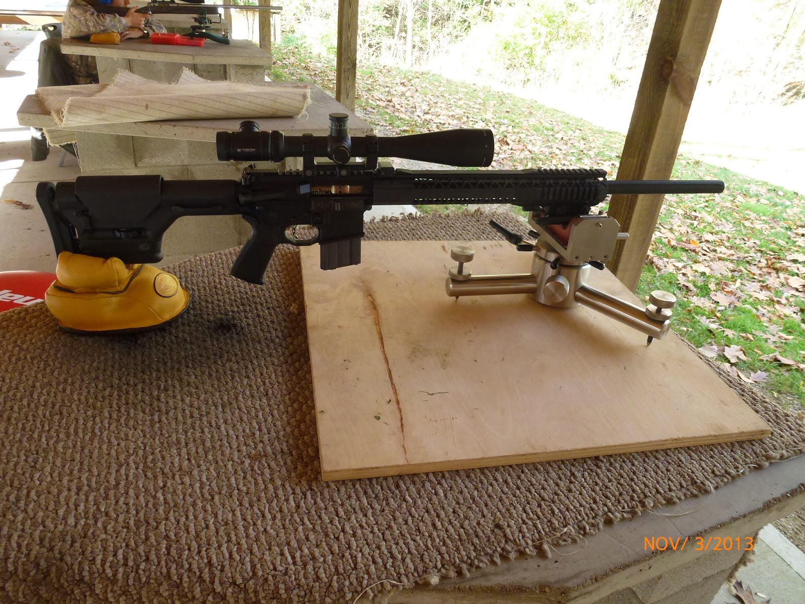 Sam Glover's Reloading Bench