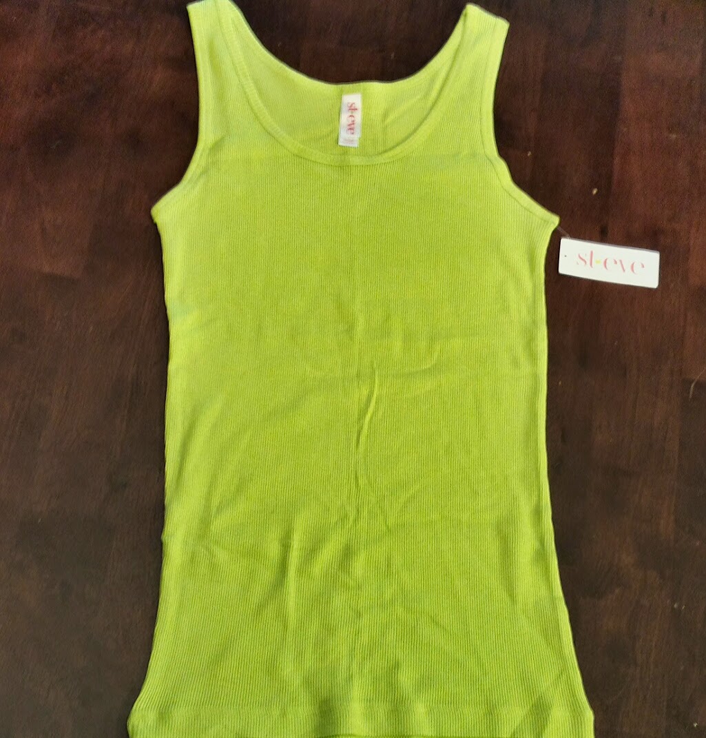 St. Eve tank top - $14.00 ---- I love tank tops. They are by far my ...