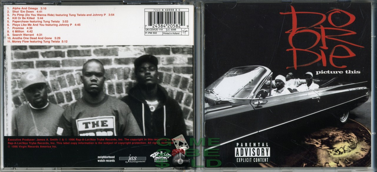 Game 2 Be old Do Or Die Picture This (1996)