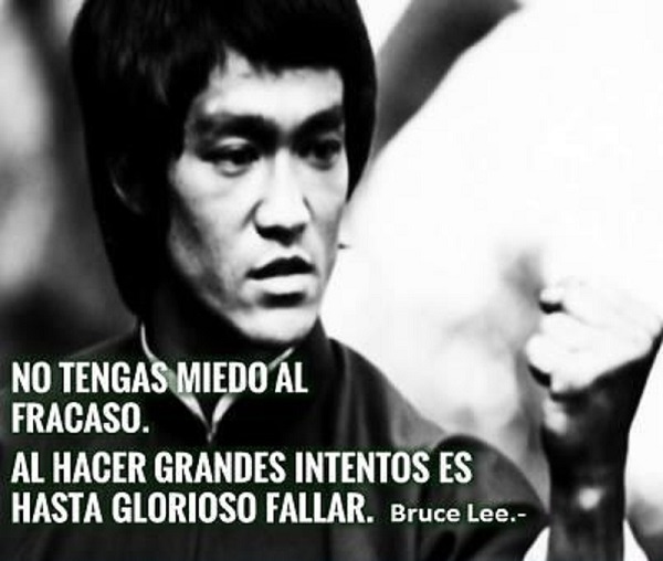Las 10 Frases Mas Significativas de Bruce Lee - Taekwondo y Películas de  Artes Marciales