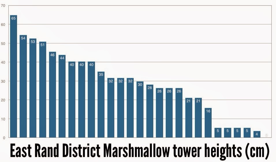 Ropes and Poles The Marshmallow Challenge