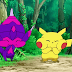 Capitulo 67 Sol y Luna: ¡Pika Pika Brillante amor! ¡¡Poipole girando!!