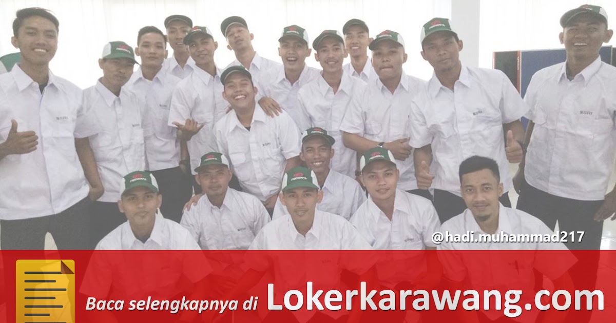 Lowongan Kerja PT. Suryaraya Rubberindo Industries (FDR ...