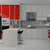Kitchen Design with Different Color