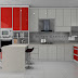 Kitchen Design with Different Color