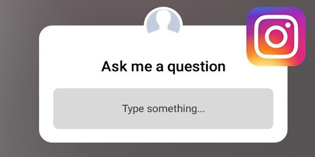 Instagram ask me a question feature