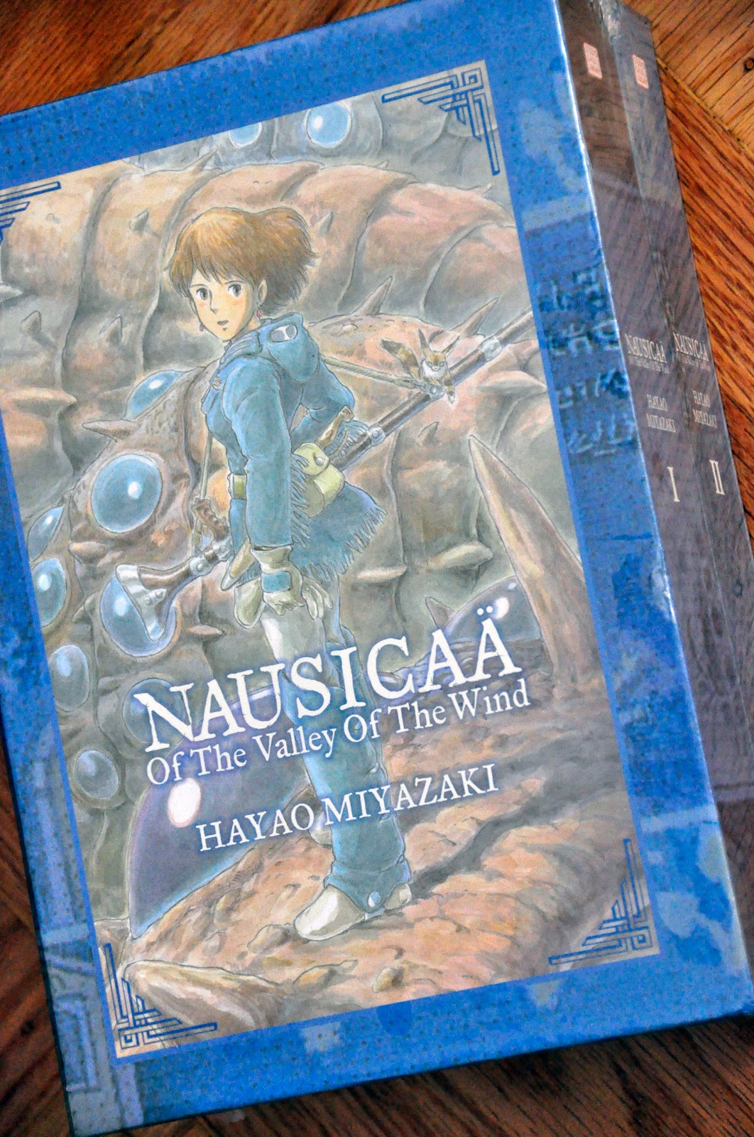 Nausicaa Of The Valley Of The Wind Box Set Walden Wong Art: NAUSICAA OF THE VALLEY OF THE WIND BOX SET