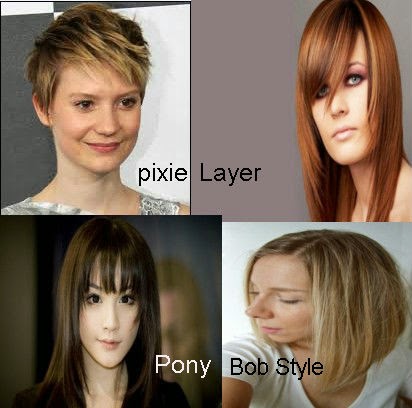 model rambut tipis