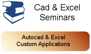 Cad & Excel Seminars