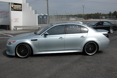 BMW M5 SILVER